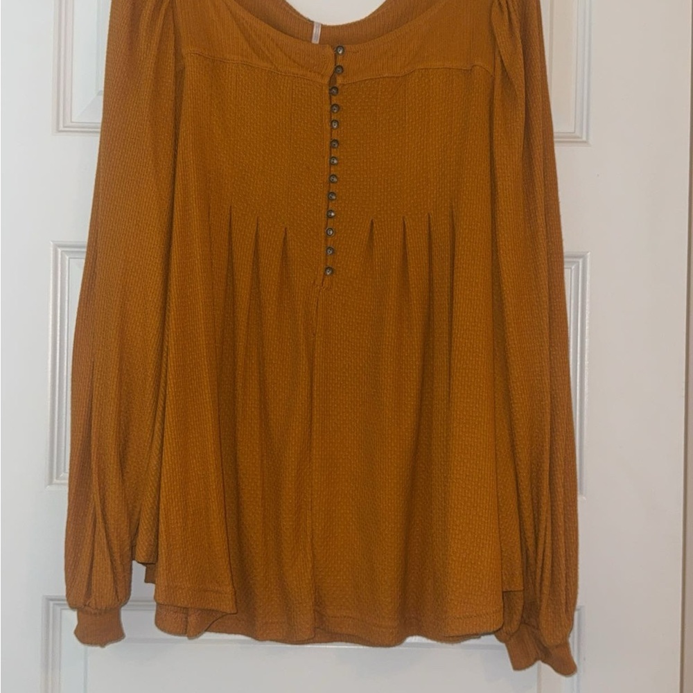 Free People Long Sleeve Top